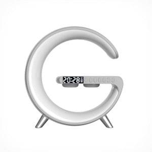 G Force® Intelligent Lamp With Bluetooth Speaker, Wireless Charger And Wake-up Alarm